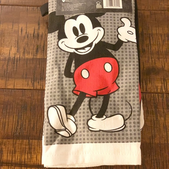 DISNEY Mickey Mouse 3pc kitchen set - Picture 2 of 2